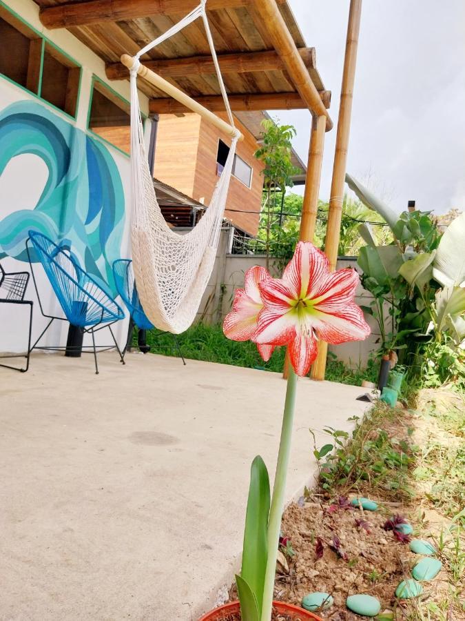 Flor De Bambu Lägenhet Uvita Exteriör bild